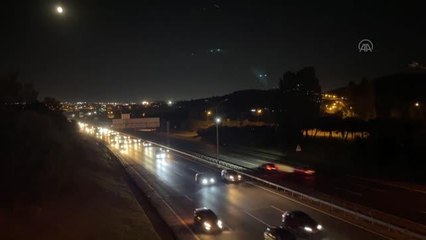 Bayram tatilinden dönüş yoğunluğu yaşanıyor