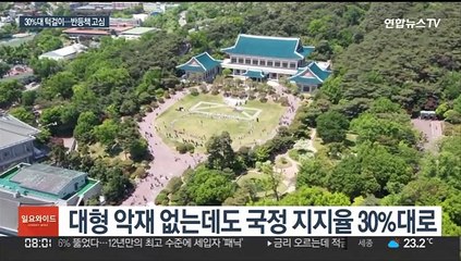 지지율 하락에 깊어지는 고심…윤대통령, 돌파구 찾을까