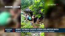 1 Warga Cirebon Tertimbun Longsor Hingga Banjir Landa 8 Kecamatan di Garut, Tim BPBD Beri Bantuan