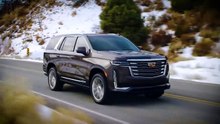 2021 Cadillac Escalade - interior Exterior and Drive (More Wild)