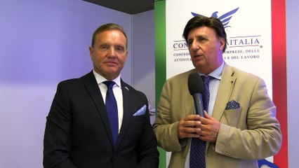 CONFIMPRESAITALIA Intervista al Presidente Luigi Manganiello