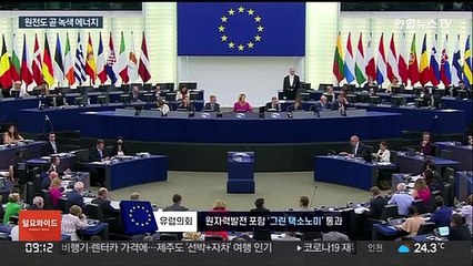 환경부, 녹색분류에 '원자력발전' 포함 논의 속도