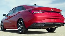 2021 Hyundai Elantra - interior Exterior and Drive (incredible)