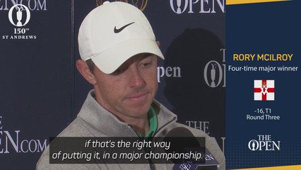 Leader McIlroy confident ahead of final round