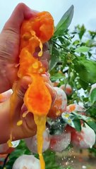 OMG  so juicy #usa #asmr #fruit