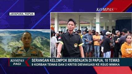 Download Video: Tewaskan 10 Warga Sipil, Deputi 5 Kantor Staf Presiden Kecam Aksi Teror yang Dilakukan KKB!