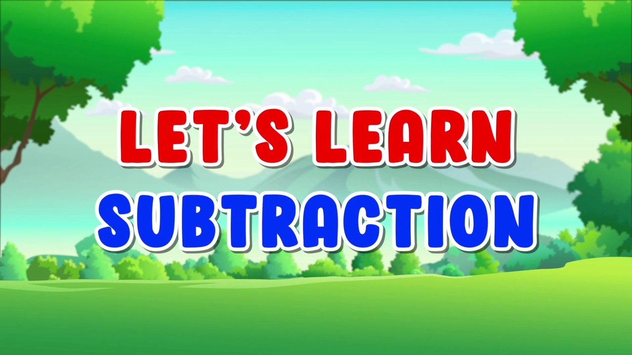 learning subtraction for kids: the best way to learn