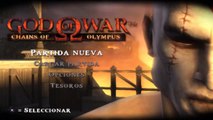 [Descargar]  God of War - Chains of Olympus para PSP