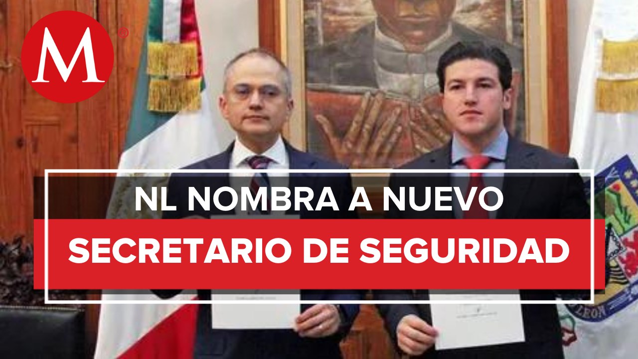 Nombran a Gerardo Palacios nuevo secretario de Seguridad en Nuevo León