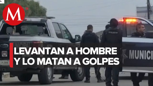 Hombre fue asesinado a golpes en Tijuana
