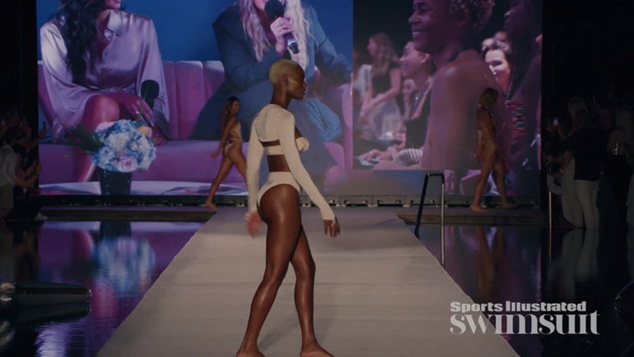 Highlights of SI Swim Search Finalist Ashley Byrd at Miami Swim Week
