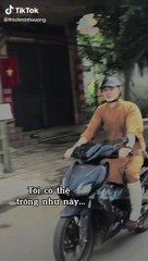 nhất quả đất: Sáng đu trend TikTok, tối lên chùa truyền điều tốt đẹp