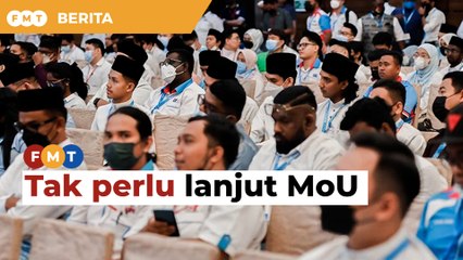 Tiada keperluan lanjut MoU dengan kerajaan selepas 31 Julai, kata Pemuda PKR
