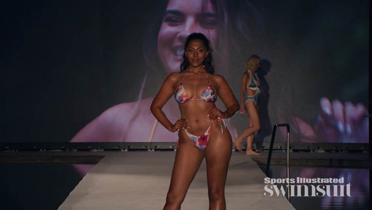 Highlights of Manju at Miami Swim Week