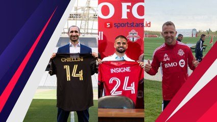 Sebelum Tiga Pemain Italia Ini, 5 Bintang Gli Azzurri Lebih Dulu Merumput di MLS, Siapa Saja?