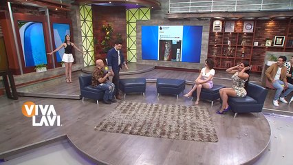 Thalía salvó a un ratón de ahogarse