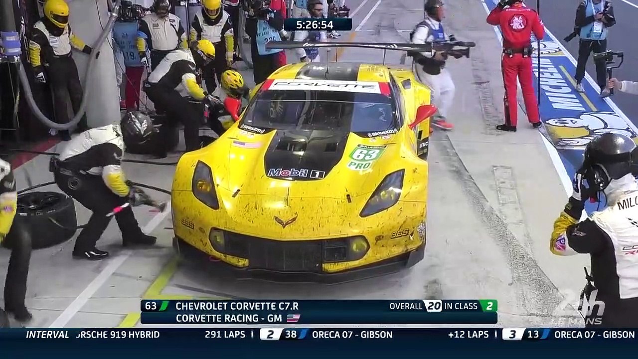 24 Hours Le Mans 2017 Part 20