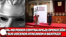 ¡Al no poder vs. AMLO; la oposición y sus voceros arremetieron vs. su ESPOSA!