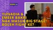 Yunadia & Emeer Bakri Target Nak Masuk Big Stage 2023! Hebat Ke? | Gempak TV+