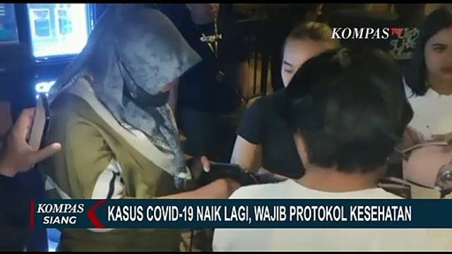 Upaya Penertiban Kerumunan di Kafe, Satgas Covid-19 Tegur Pengunjung yang Tak Pakai Masker!