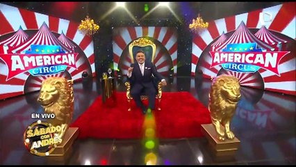 Toda la magia del Circo llega a “Sábado con Andrés”