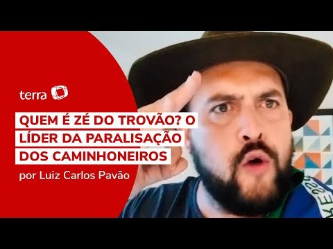 Quem é Zé do Trovão? O líder da paralisação dos caminhoneiros