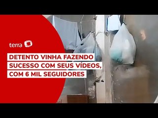 Detento compartilha rotina na prisão e faz sucesso no TikTok