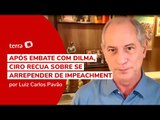 Após embate com Dilma, Ciro recua sobre impeachment