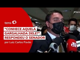 Bolsonaro vai gargalhar de relatório da CPI, diz Flávio