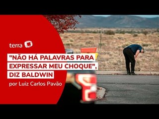 Alec Baldwin aparece arrasado após morte de colega