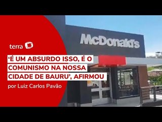 Mulher 'denuncia comunismo' por banheiros compartilhados em fast food