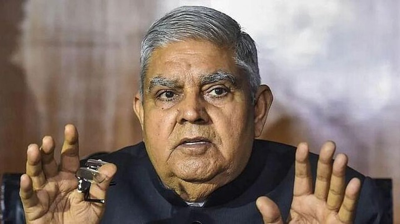 Who is Jagdeep Dhankhar, NDA's vice-presidential candidate