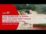 Bombeiros alertam sobre risco de rompimento de barragem em Pará de Minas