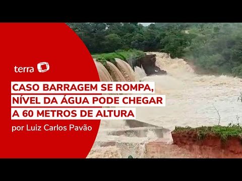 Bombeiros alertam sobre risco de rompimento de barragem em Pará de Minas