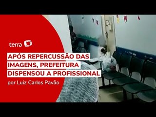 Médica bate porta e deixa menino de 3 anos sozinho sem a mãe em UPA