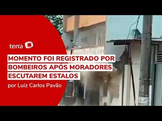 Prédio desaba após ser evacuado no Distrito Federal