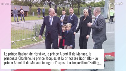 Gabriella de Monaco : Lookée pour sa médaille, elle impressionne les internautes avec un détail craquant à 7 ans