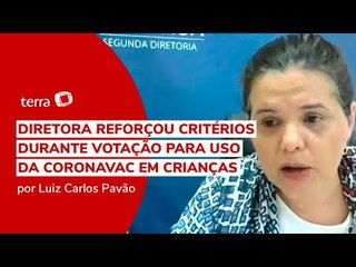 "Não há nenhuma vacina experimental sendo aplicada", destaca diretora da Anvisa