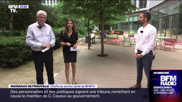 Faut-il boire frais ou chaud pendant une canicule? Les conseils du médecin Jimmy Mohamed