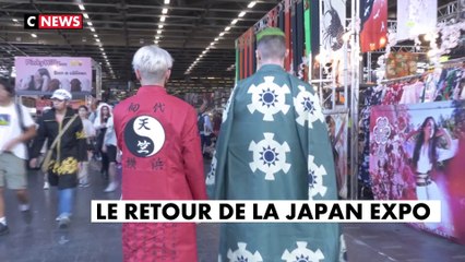 Le retour de la Japan Expo