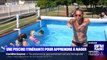 En Alsace, une piscine itinérante permet aux enfants d'apprendre à nager