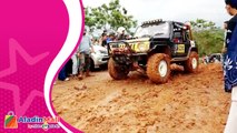 Hujan Deras, Event Off Road Radin Jambat 3 Sukses Digelar di Way Kanan