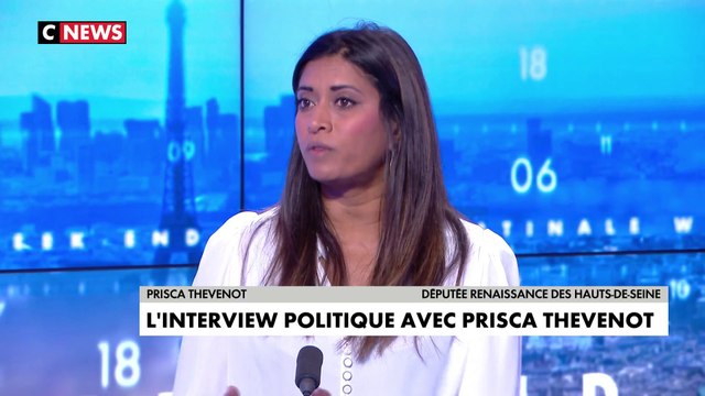 Prisca Thévenot : «Nous devons anticiper cette inflation extrêmement importante en revalorisant les minimas sociaux»