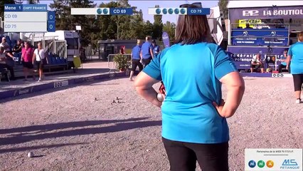CHPT DE FRANCE TRIP FEMININ - CHALON/SAONE 2022 - 8è CD69 VS CD75
