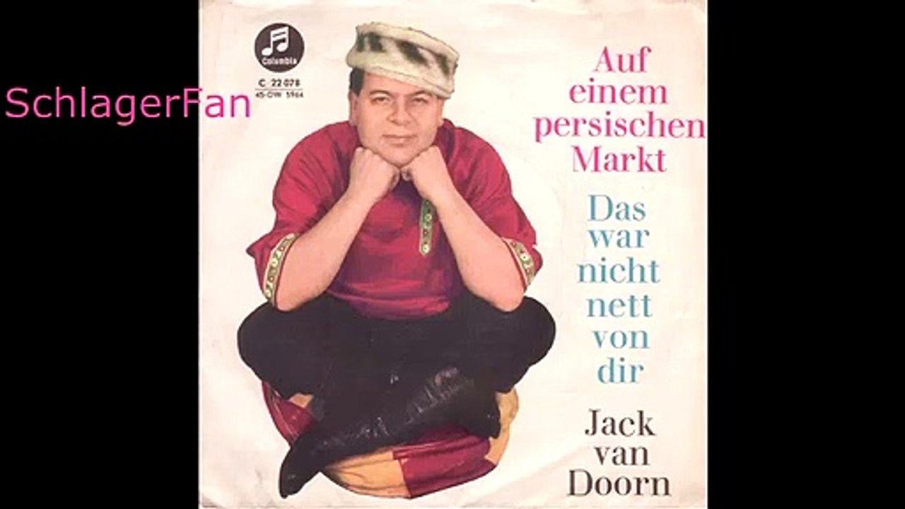 Jack Van Doorn – Das War Nicht Nett Von Dir - 1962
