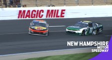 Daniel Hemric turns Noah Gragson at New Hampshire