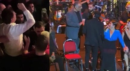 Sibel Can konserinde olay çıktı