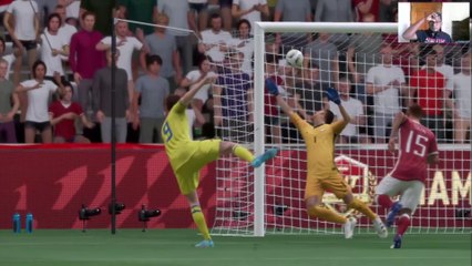 Poland vs Ukraine football match 2022 - fifa 22