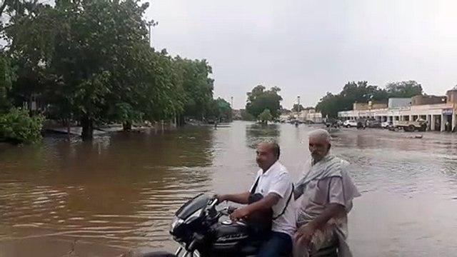 चहल चौक व कृषि उपज मंडी समिति 33 केवी जीएसएस में 25 से 30 घंटे बाद हुई विद्युत सप्लाई बहाल