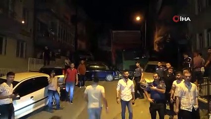 Freni boşalan kamyon 9 araca zarar verdi